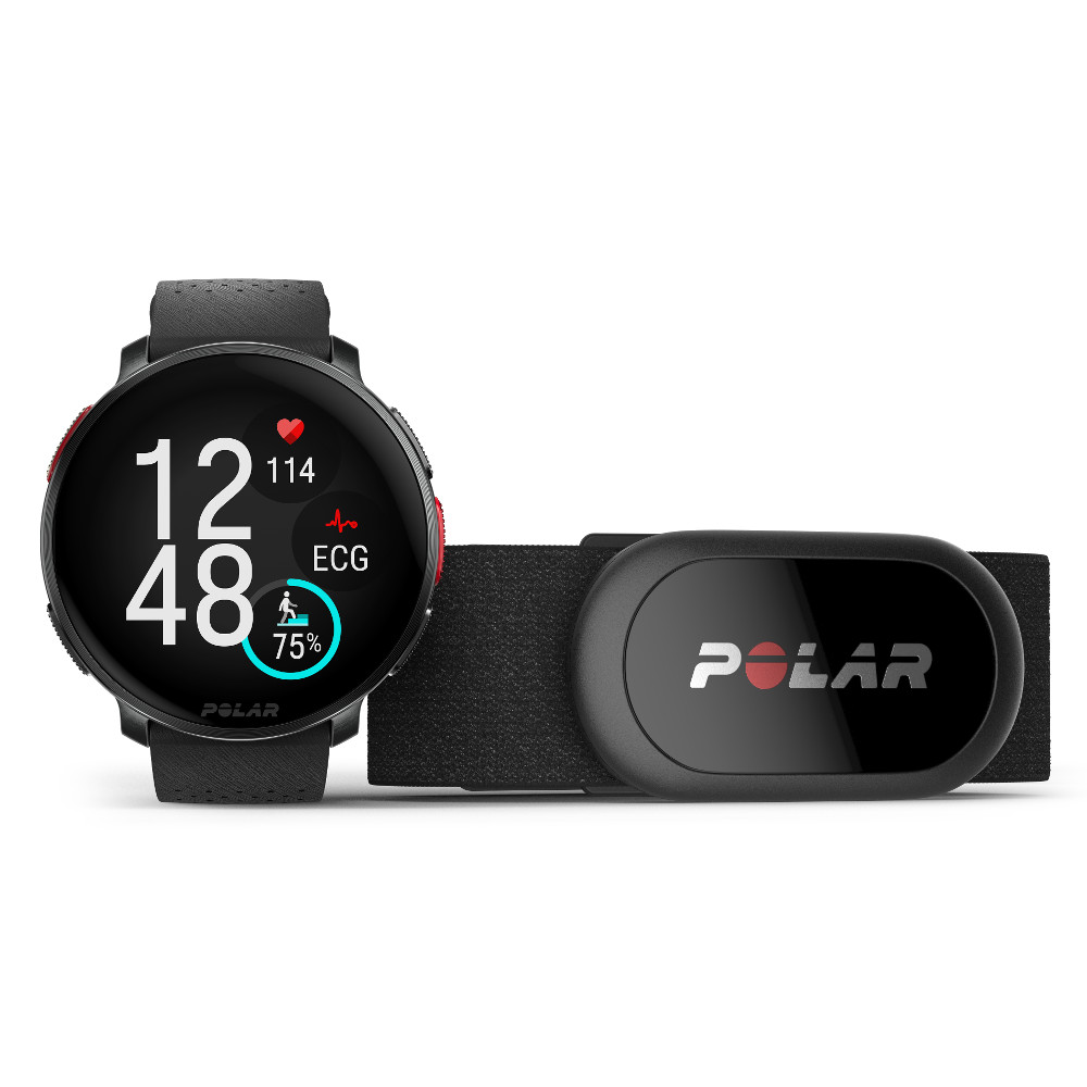 Sportteszter POLAR Vantage V3 HR fekete akciós termékkép 1