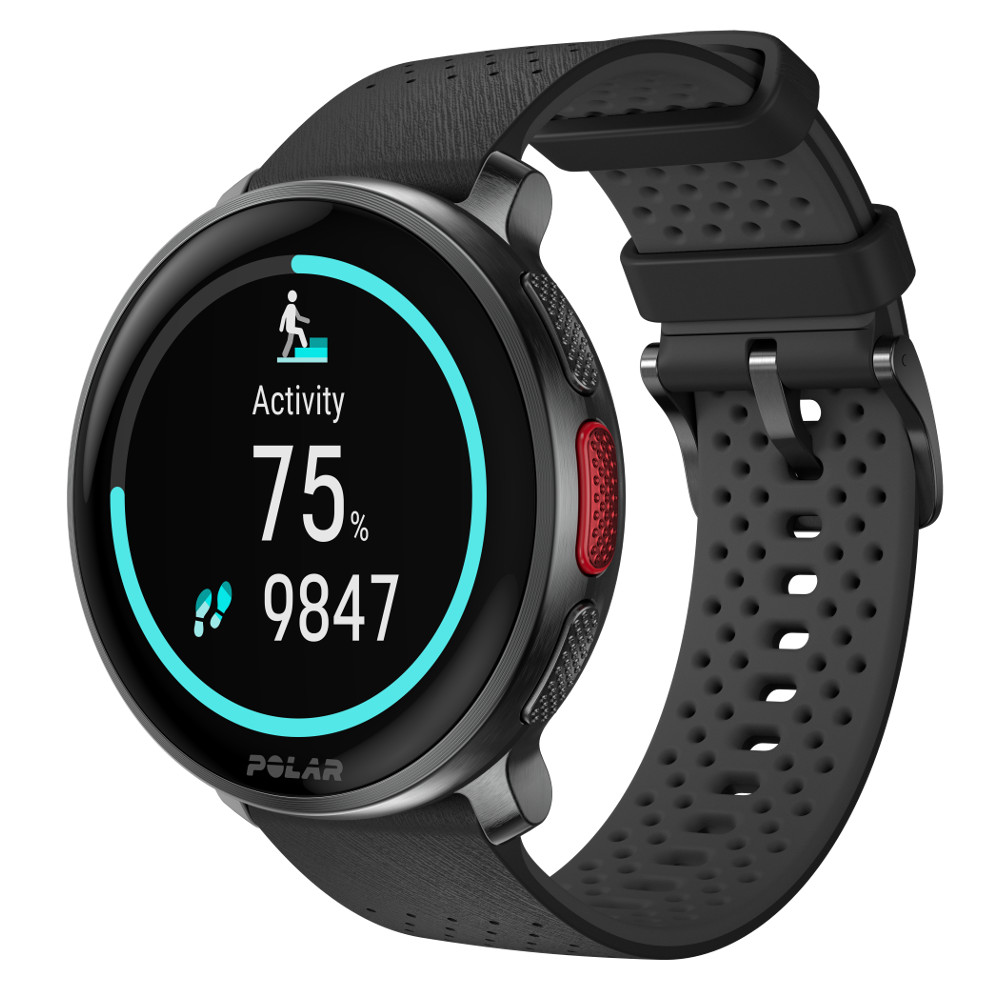 Sportteszter POLAR Vantage V3 fekete akciós termékkép 1