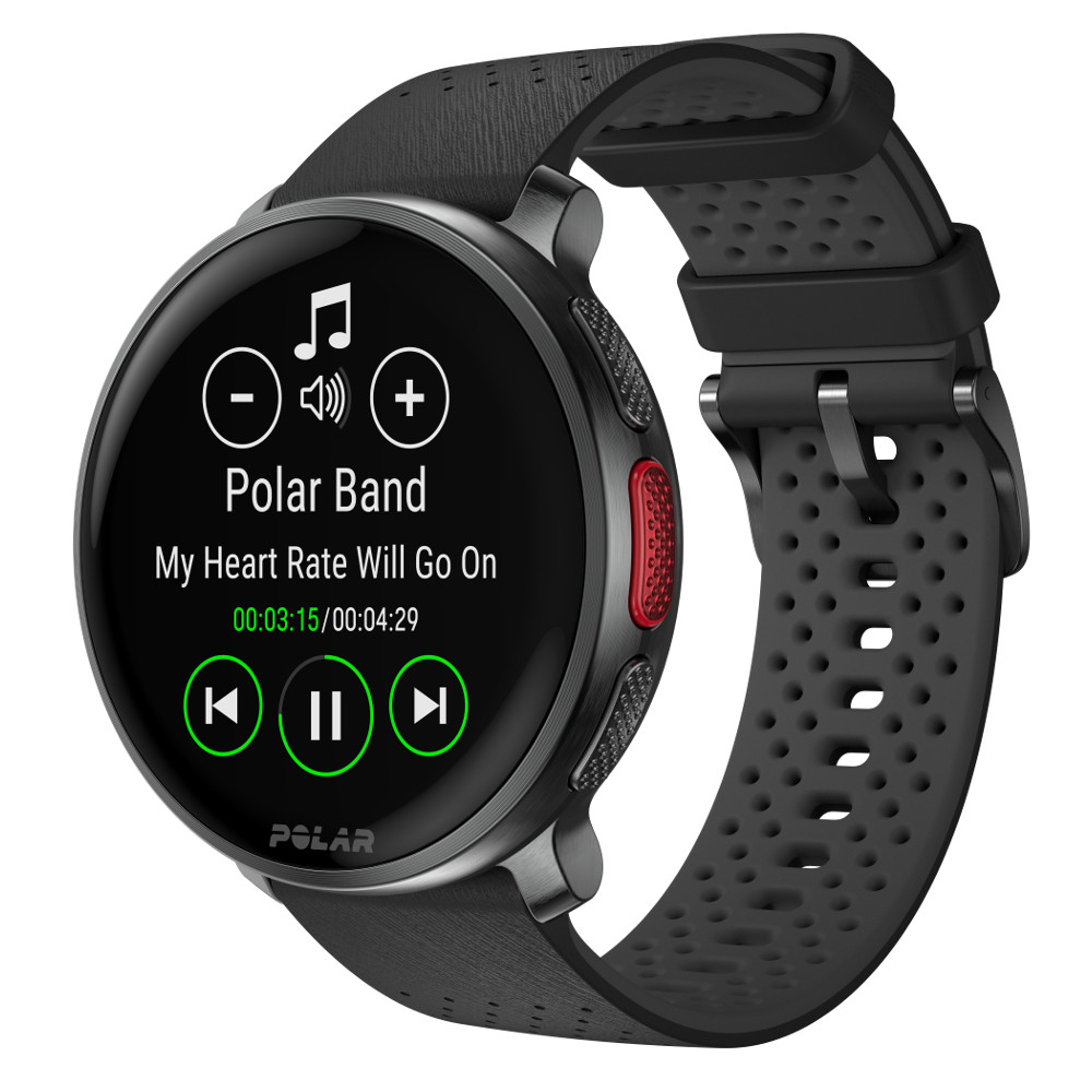 Sportteszter POLAR Vantage V3 fekete termék 2. képe