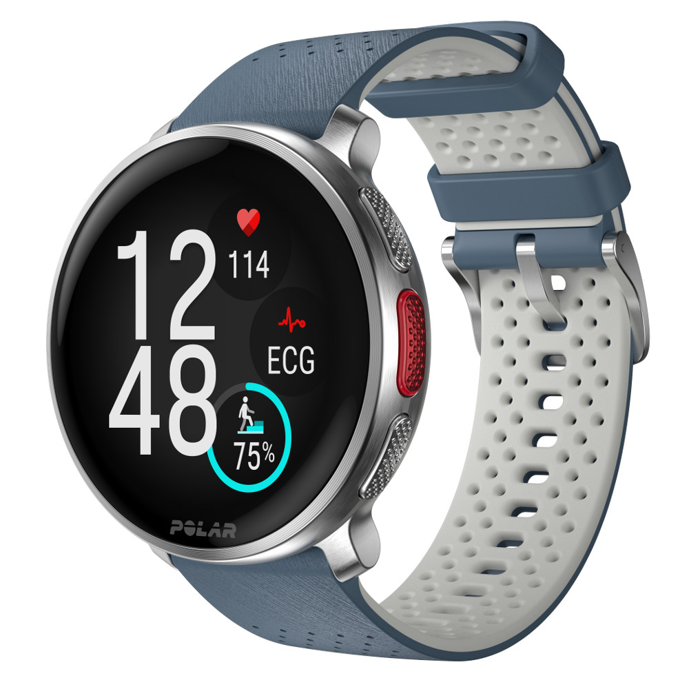 Sportteszter POLAR Vantage V3 kék szürke akciós termékkép 1