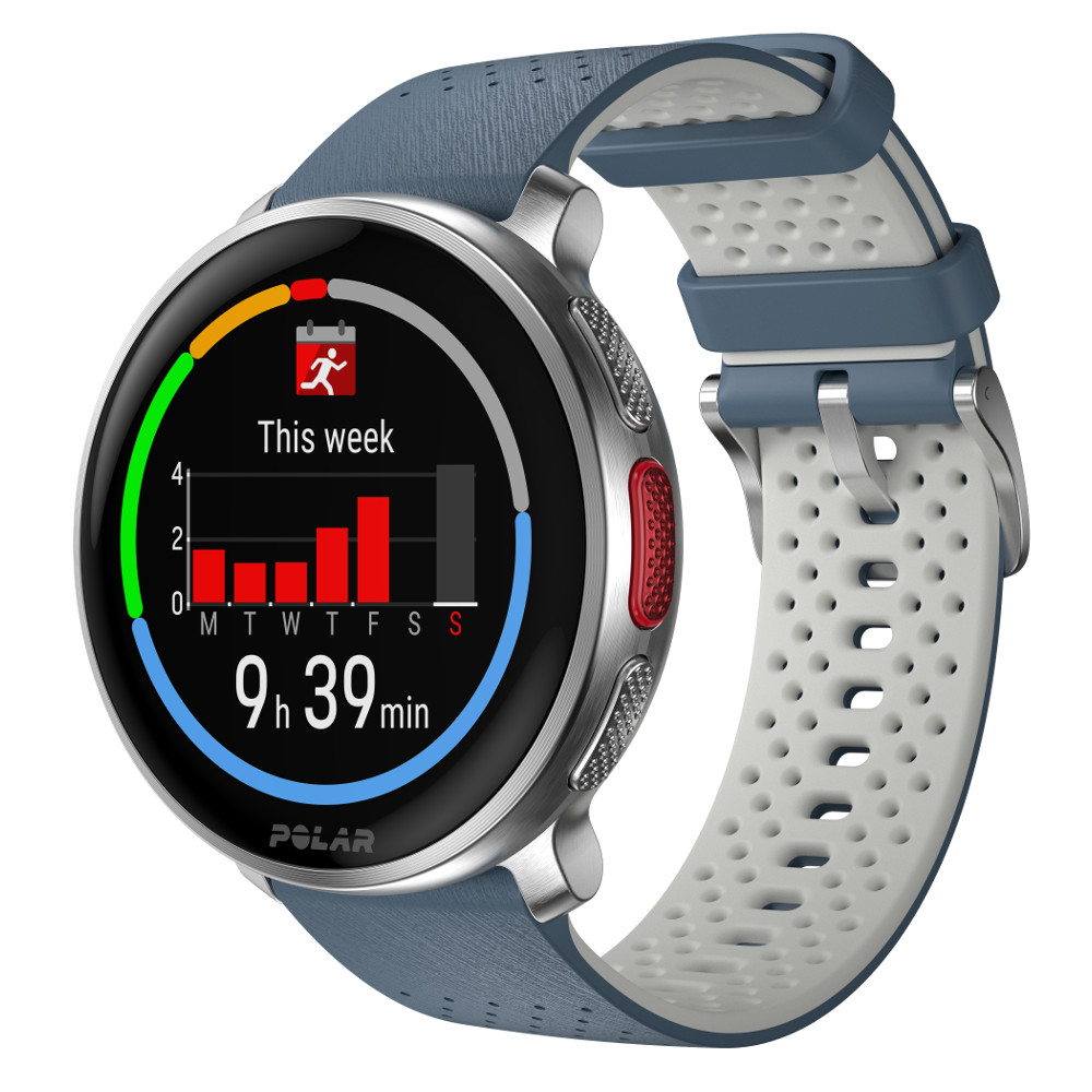 Sportteszter POLAR Vantage V3 kék szürke termék 2. képe