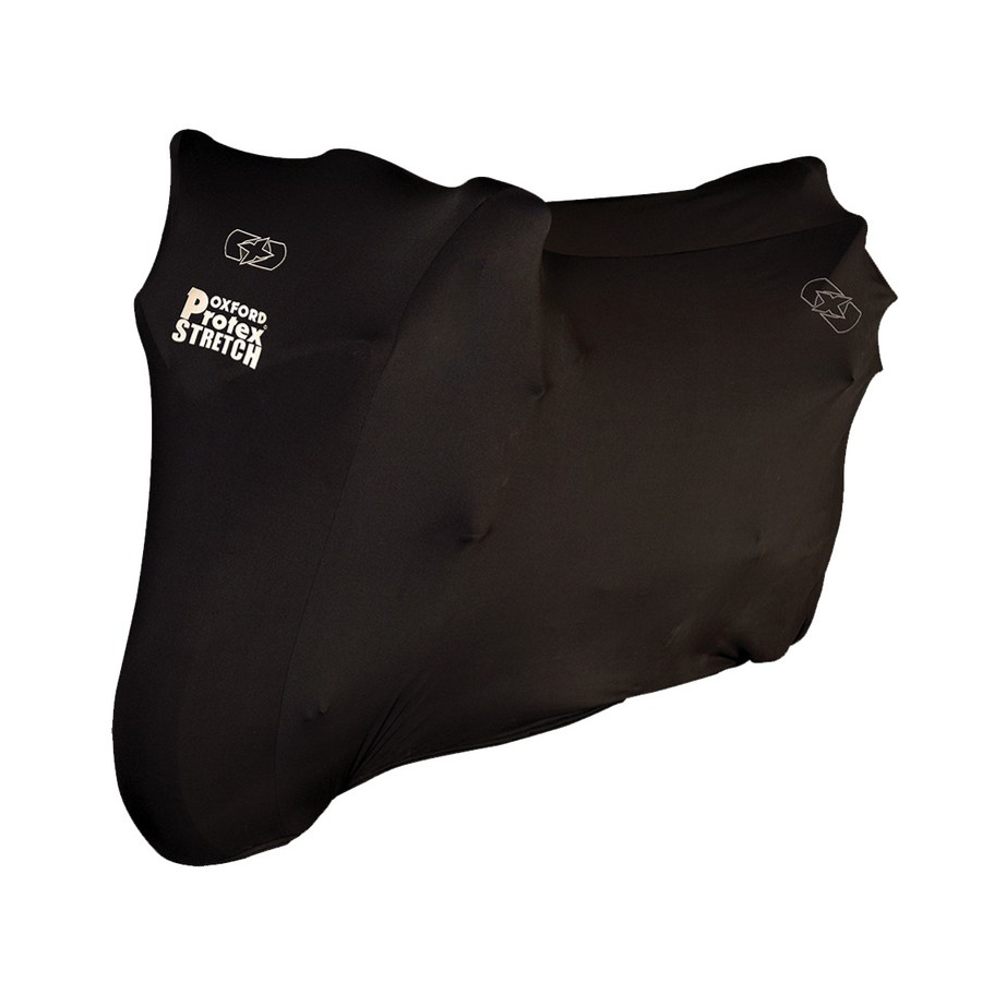 Beltéri motoros ponyva Oxford Protex Stretch Indoor S fekete akciós termékkép 1