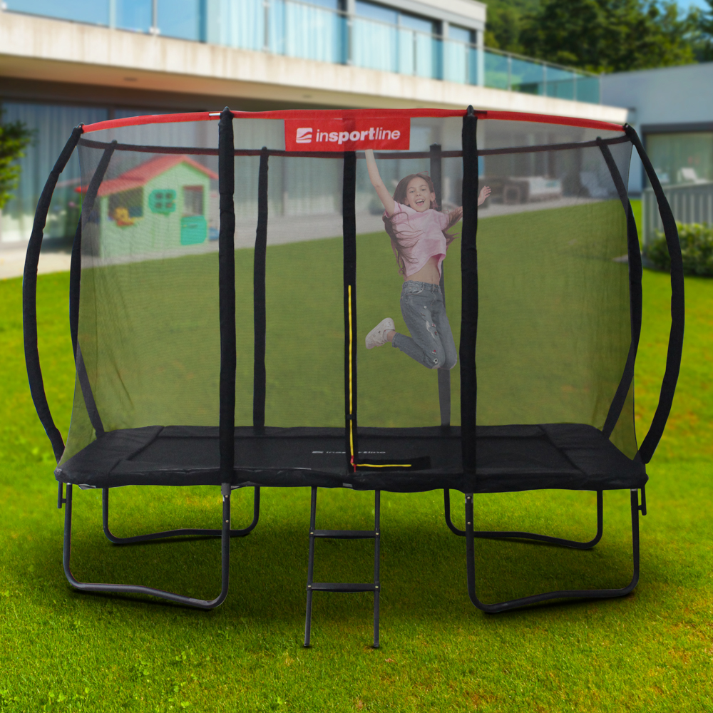Rugótakaró inSPORTline QuadJump PRO 244*335 cm trambulinhoz termék 2. képe