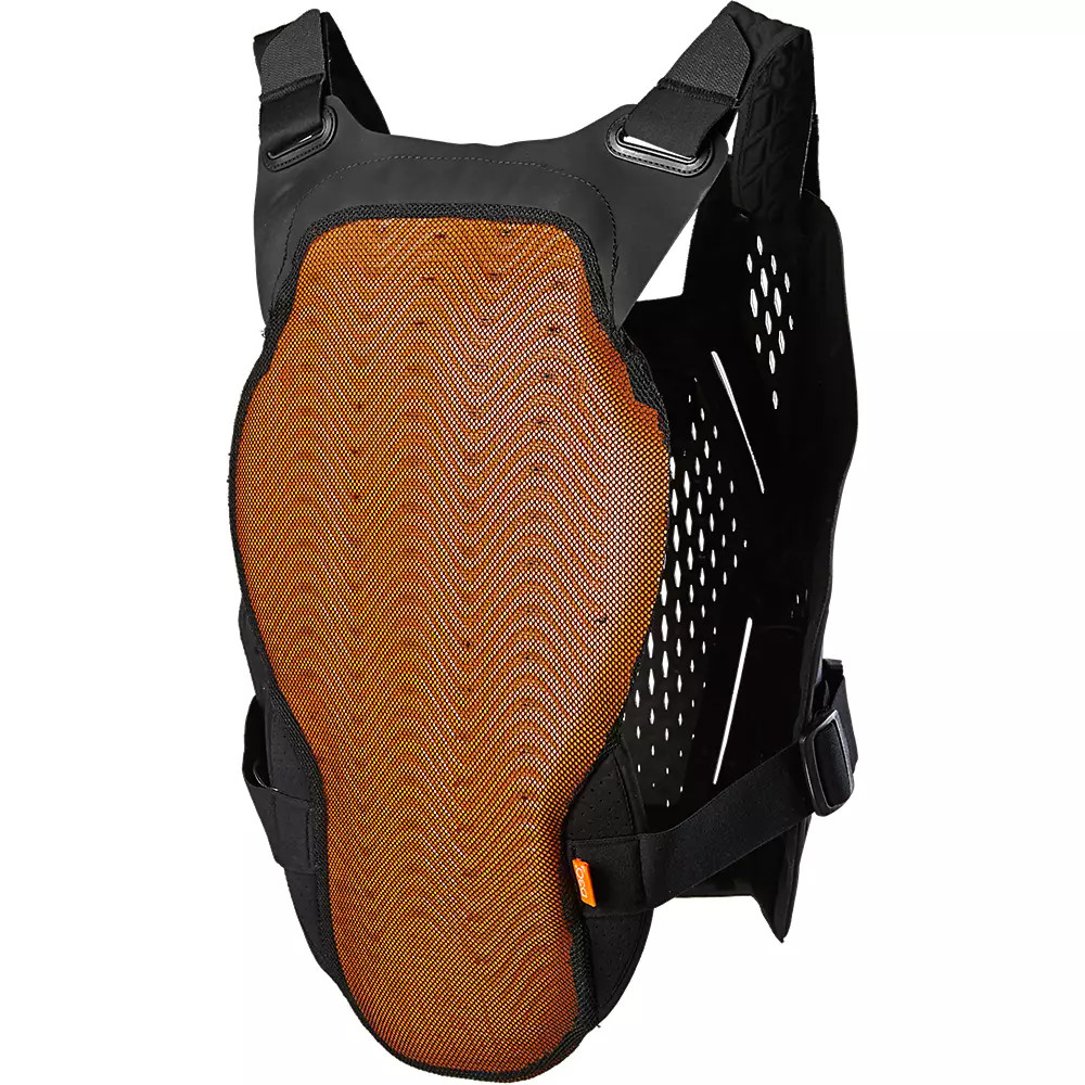 Motoros mellkasprotektor FOX Raceframe Impact SB D3O Black fekete S/M termék 2. képe