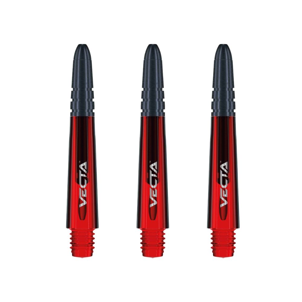 Dart nyíl test Winmau Vecta Short piros akciós termékkép 1