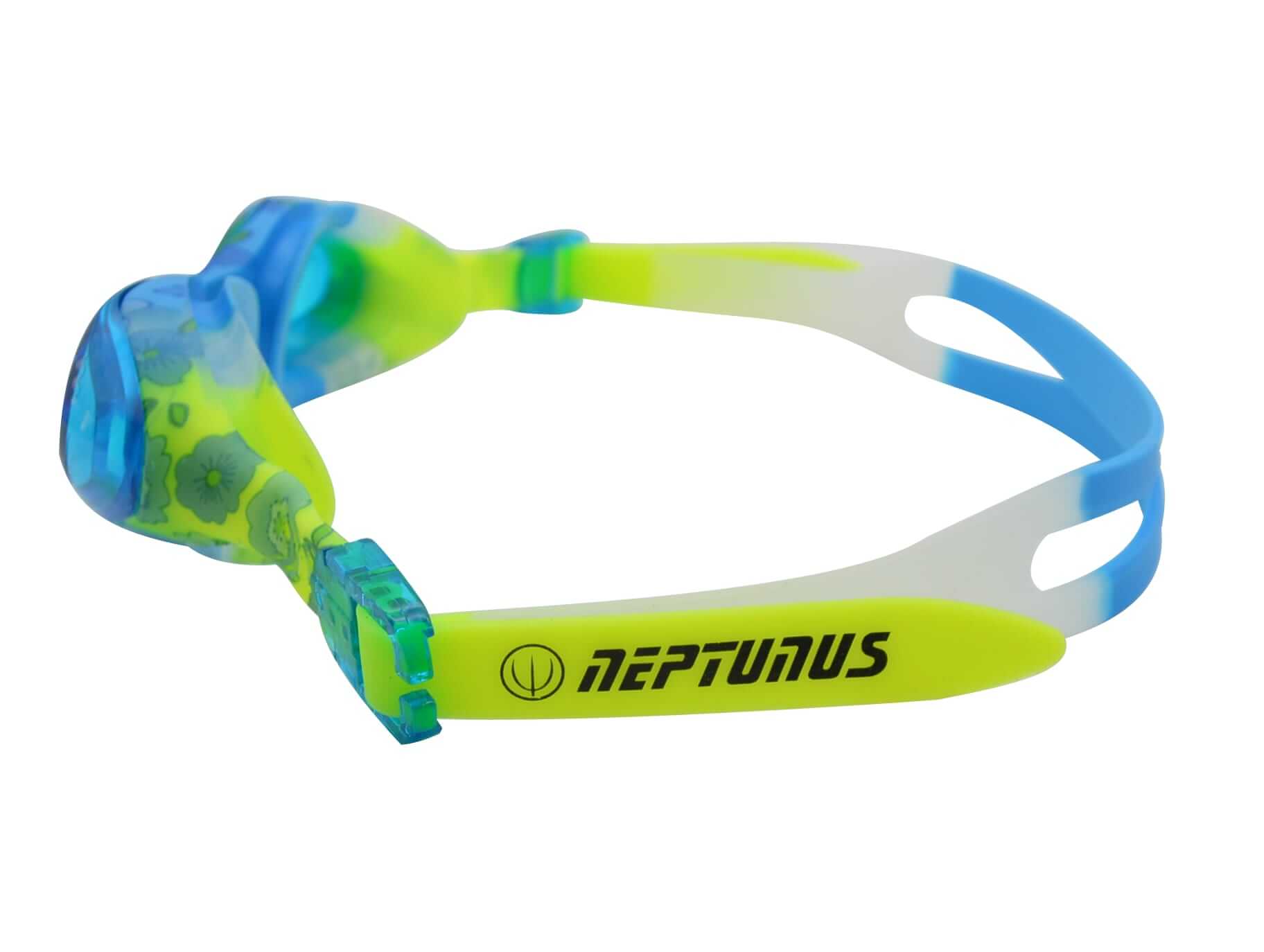 Neptunus Rhea úszószemüveg kék-sárga termék 2. képe