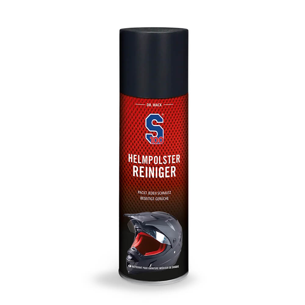 Tisztító- és fertőtlenítőszer a sisak belsejéhez S100 Helmet Interior Cleaner 300 ml akciós termékkép 1
