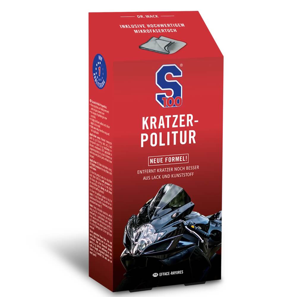 Karceltávolító S100 Kratzer-Politur 50 ml termék 2. képe