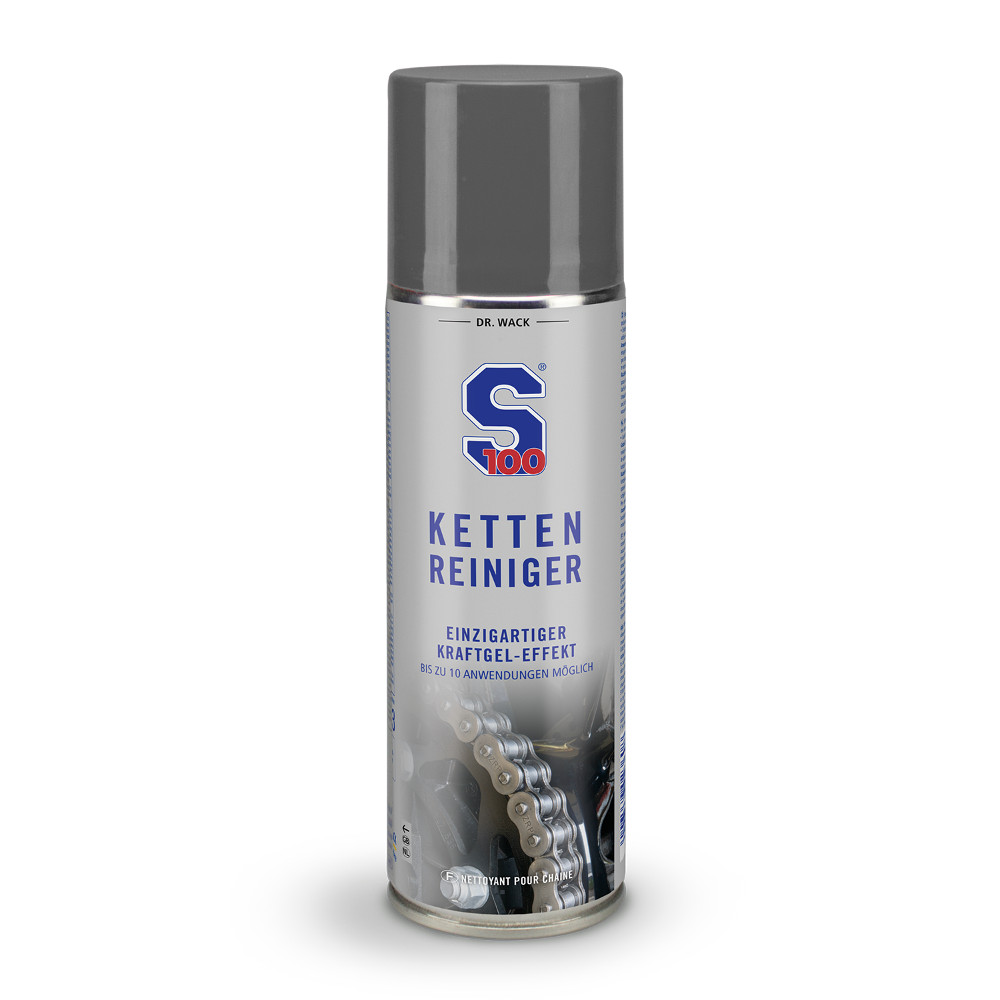 Lánctisztító spray S100 Ketten Reiniger 300 ml, korróziógátló adalék, optimális folyékonyság, tökéletes tapadás akciós termékkép 1