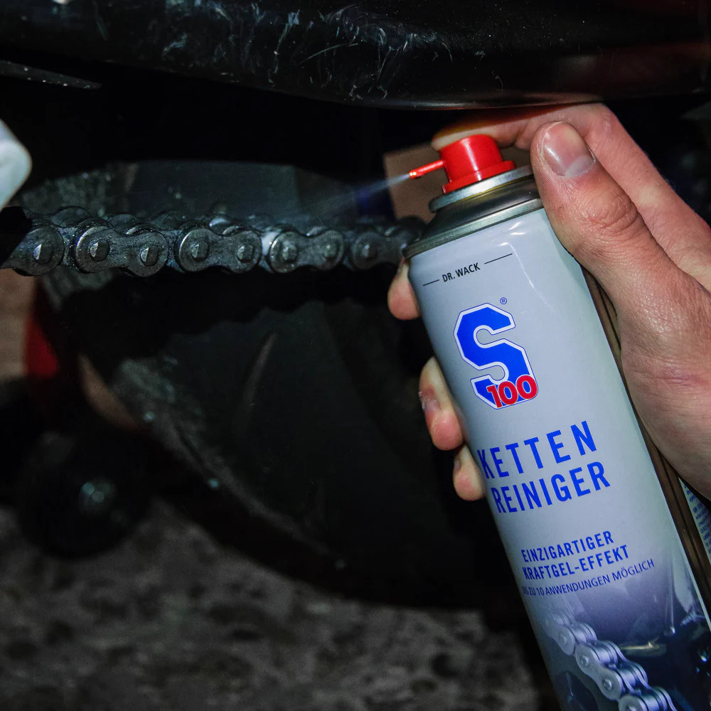 Lánctisztító spray S100 Ketten Reiniger 300 ml, korróziógátló adalék, optimális folyékonyság, tökéletes tapadás termék 2. képe