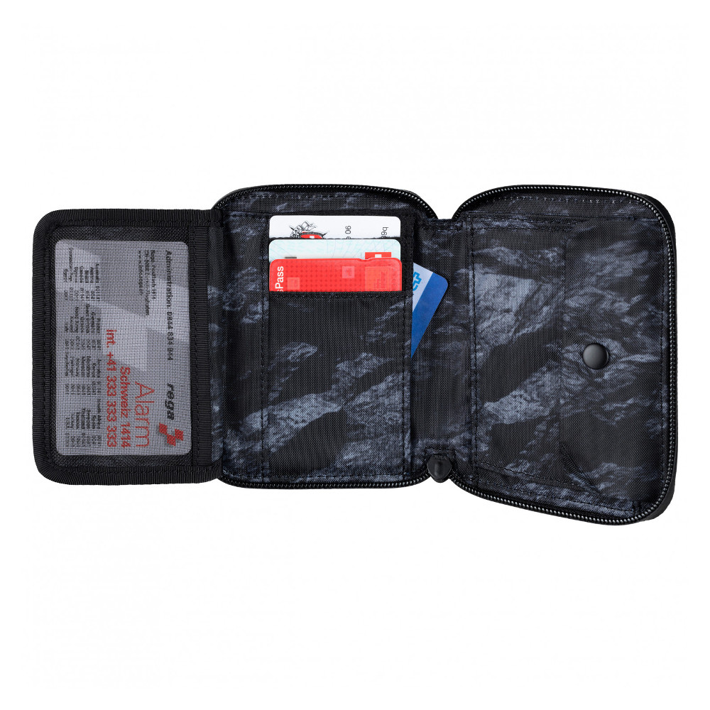 Pénztárca Mammut Seon Zip Wallet fekete termék 2. képe