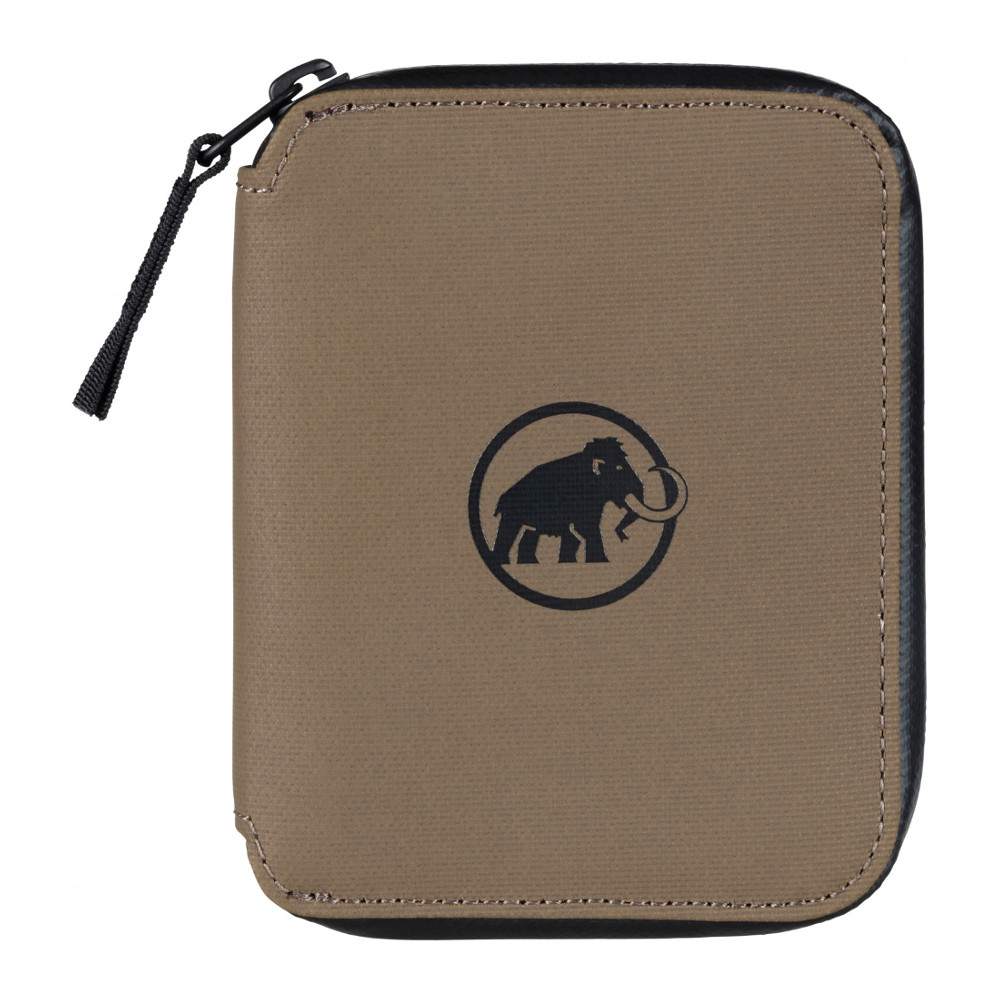 Pénztárca Mammut Seon Zip Wallet Sötét agyag akciós termékkép 1
