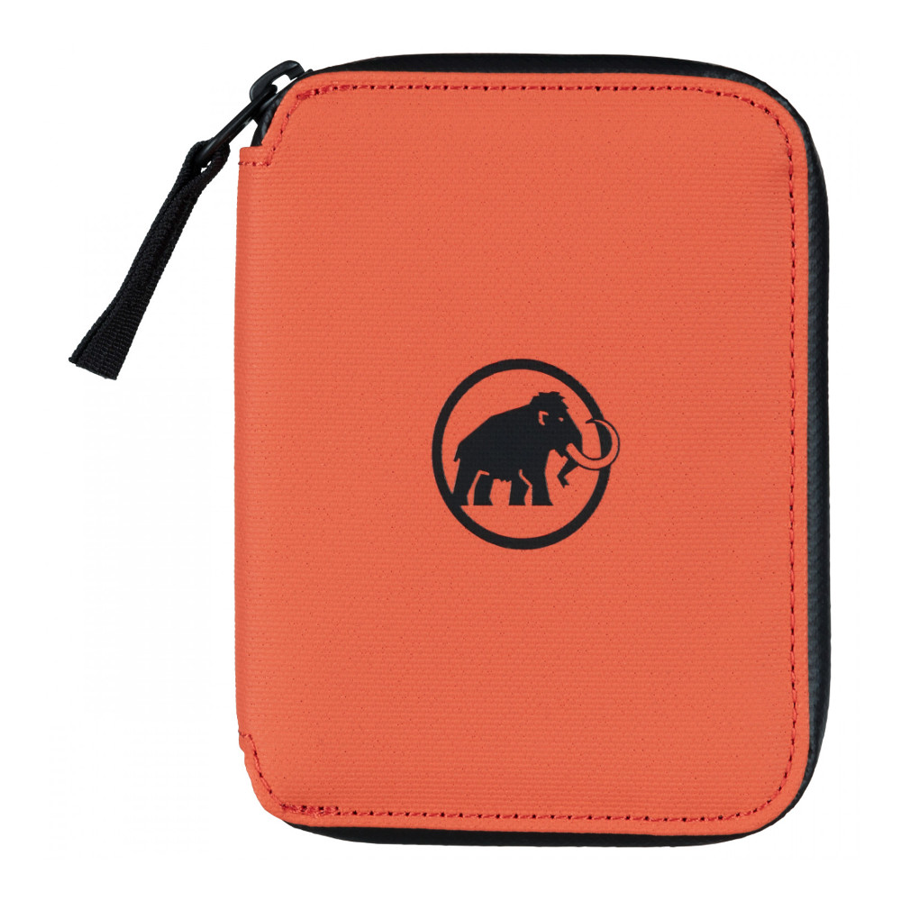 Pénztárca Mammut Seon Zip Wallet Paprika