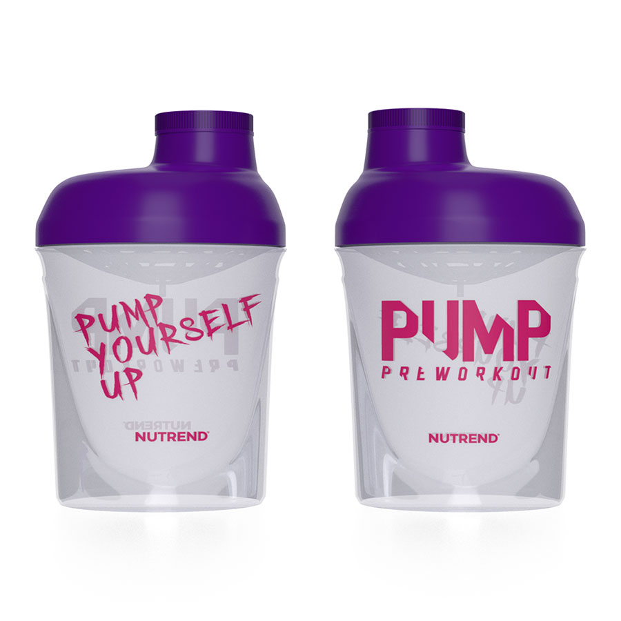 Shaker Nutrend Pump 2023 300 ml akciós termékkép 1