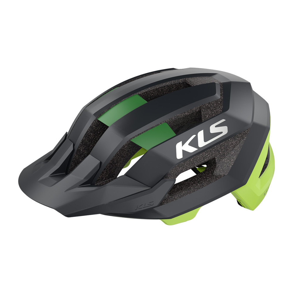 Kerékpáros sisak Kellys Sharp zöld L/XL (58-61) akciós termékkép 1