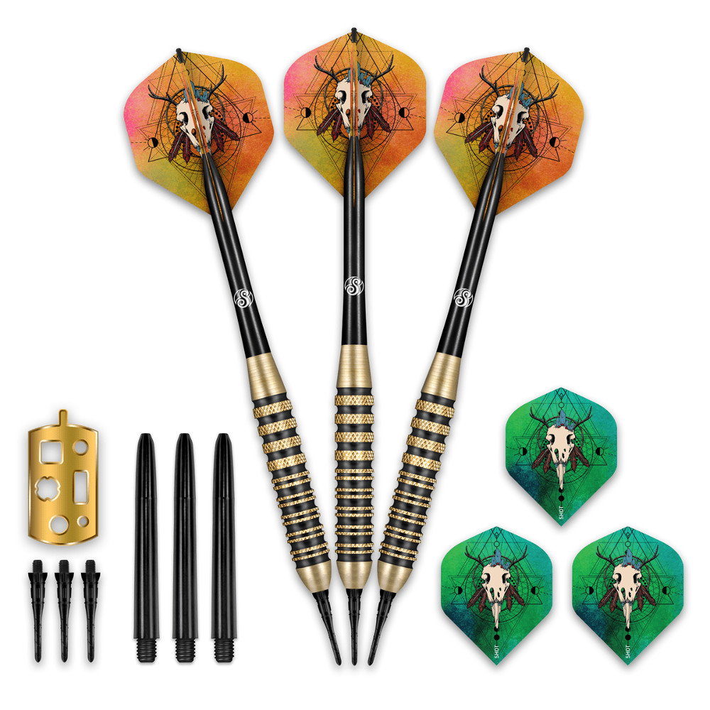 Dart nyíl Shot Value Range Talisman Brass soft 3 db 18 g termék 2. képe