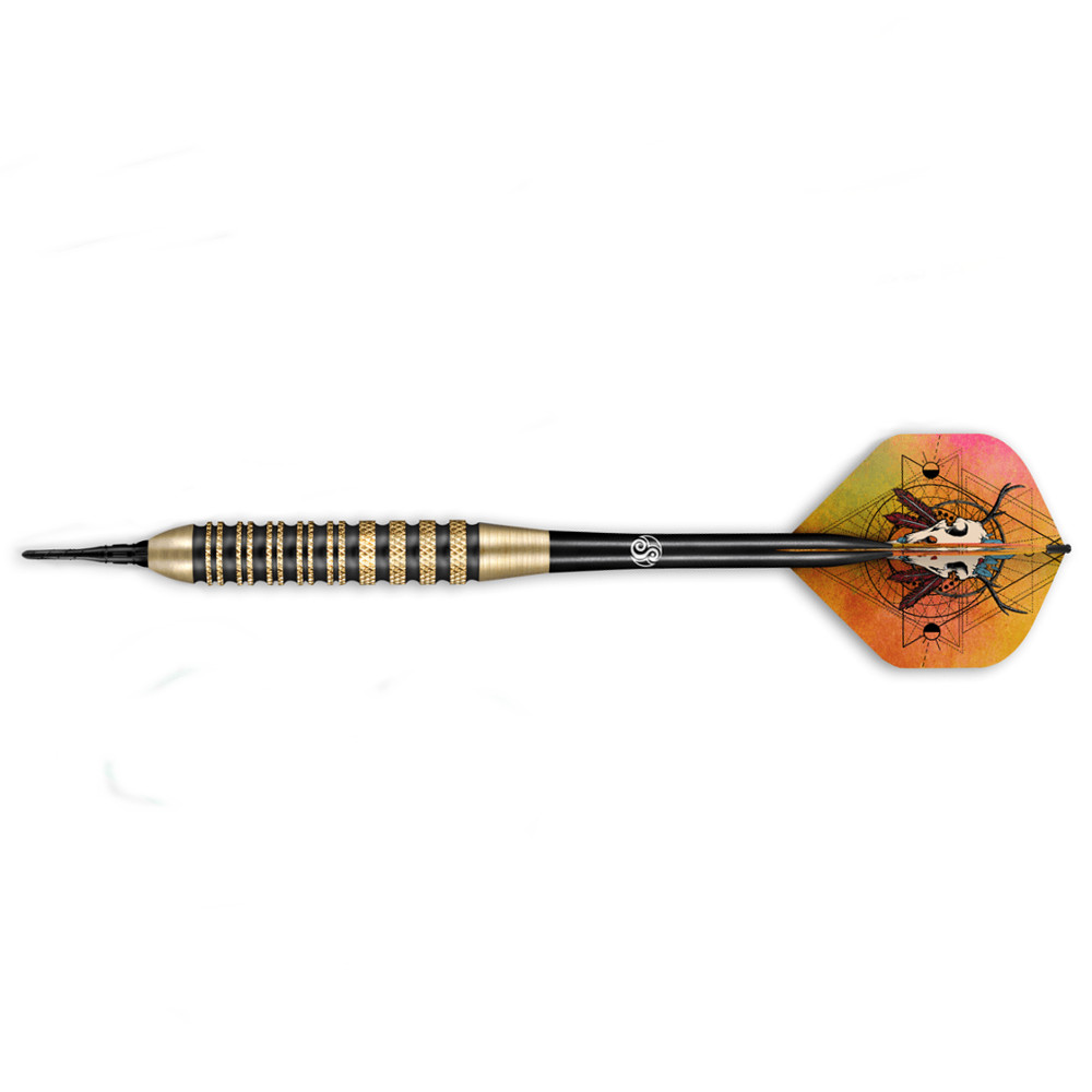 Dart nyíl Shot Value Range Talisman Brass soft 3 db 18 g akciós termékkép 1