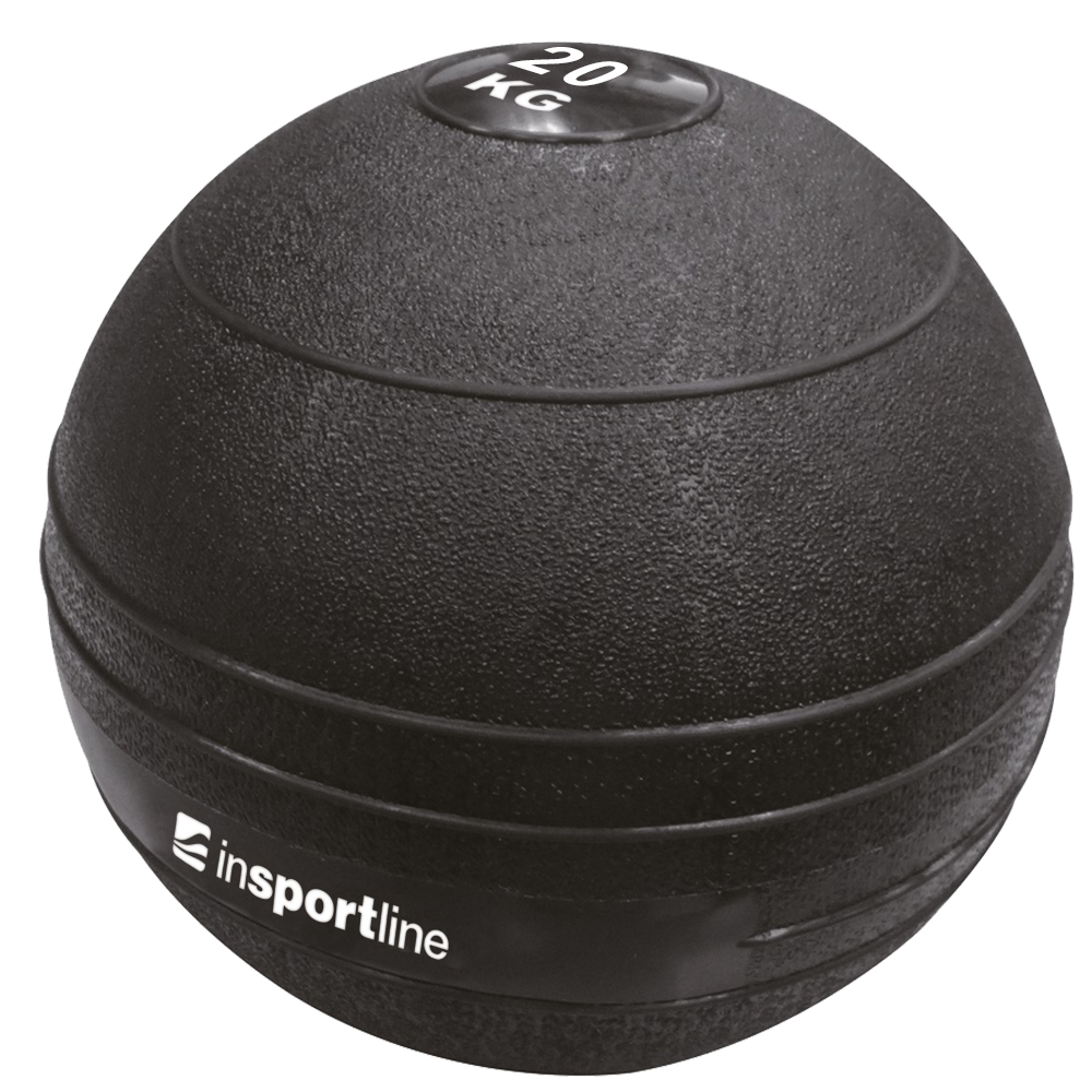 Medicin labda inSPORTline Slam Ball 20 kg