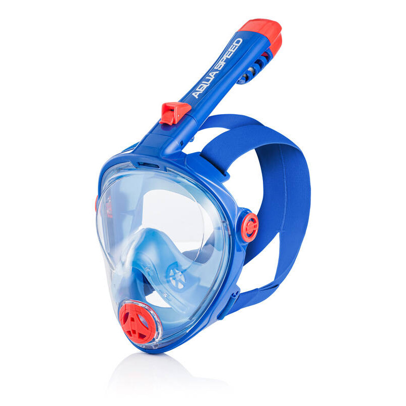 Gyerek snorkel búvármaszk Aqua Speed Spectra 2.0 Kid kék L