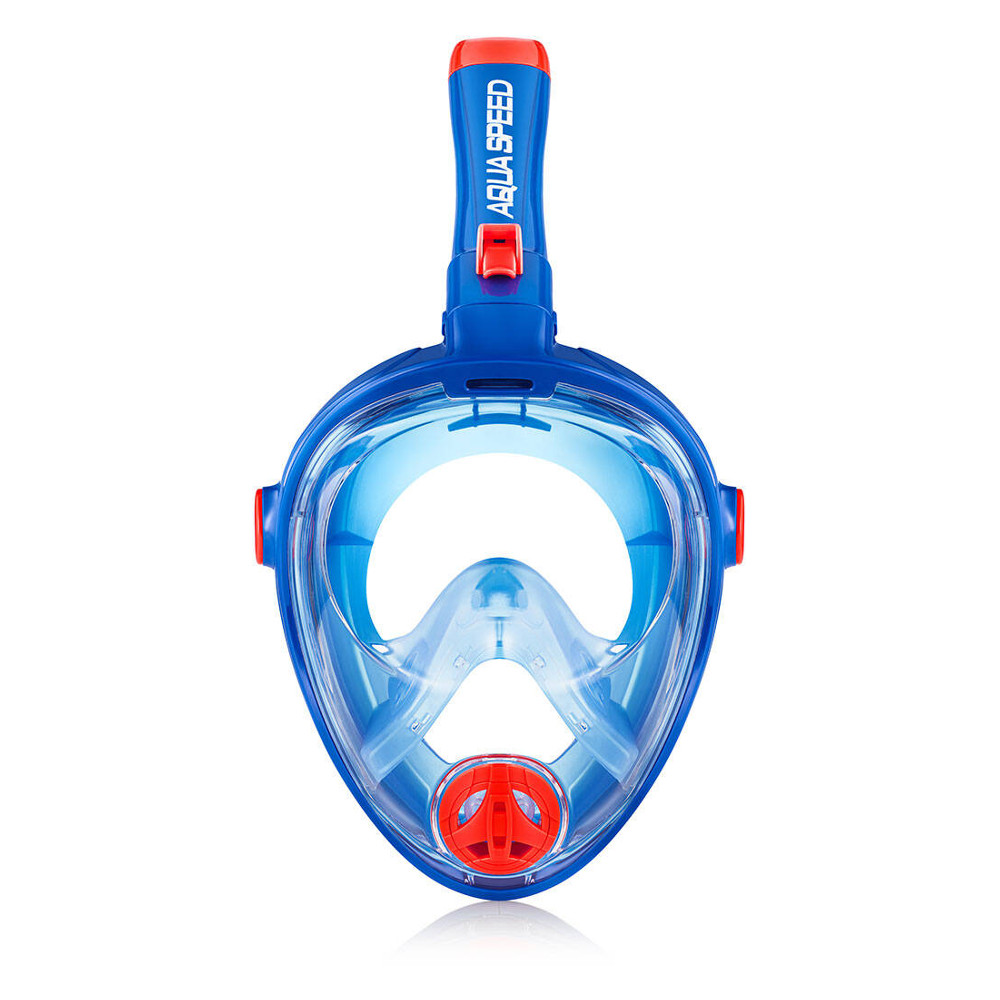 Gyerek snorkel búvármaszk Aqua Speed Spectra 2.0 Kid  kék  S termék 2. képe