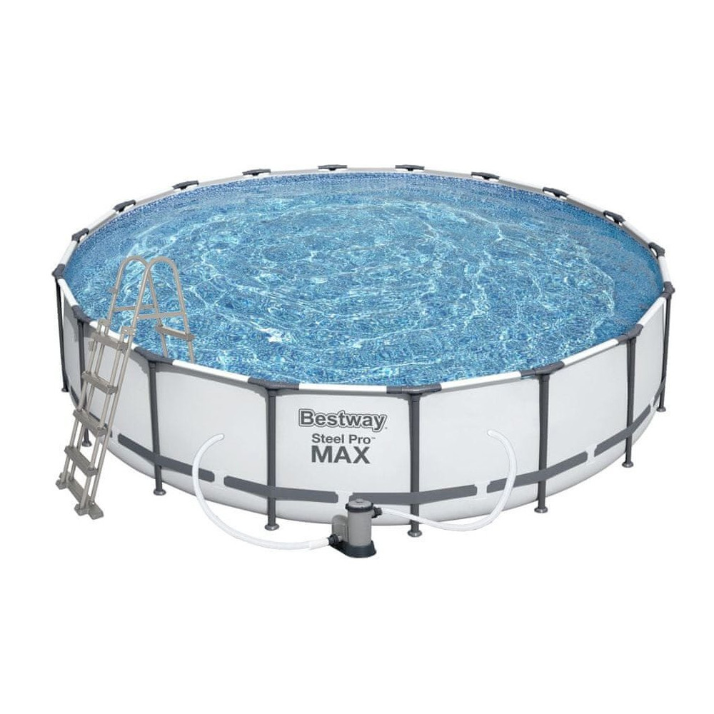 Bestway Steel Pro Max 457 x 122 cm medence szűrővel 56438 termék 2. képe