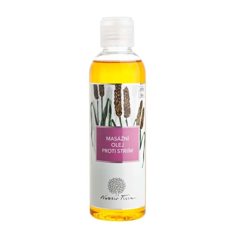 Masszázsolaj striák ellen Nobilis Tilia 200 ml akciós termékkép 1