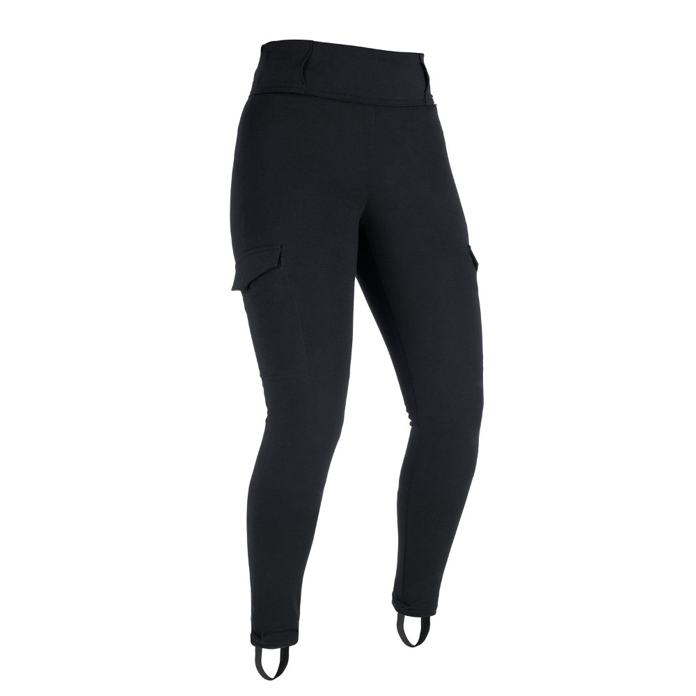 Női motoros leggings Oxford Super Cargo fekete 14