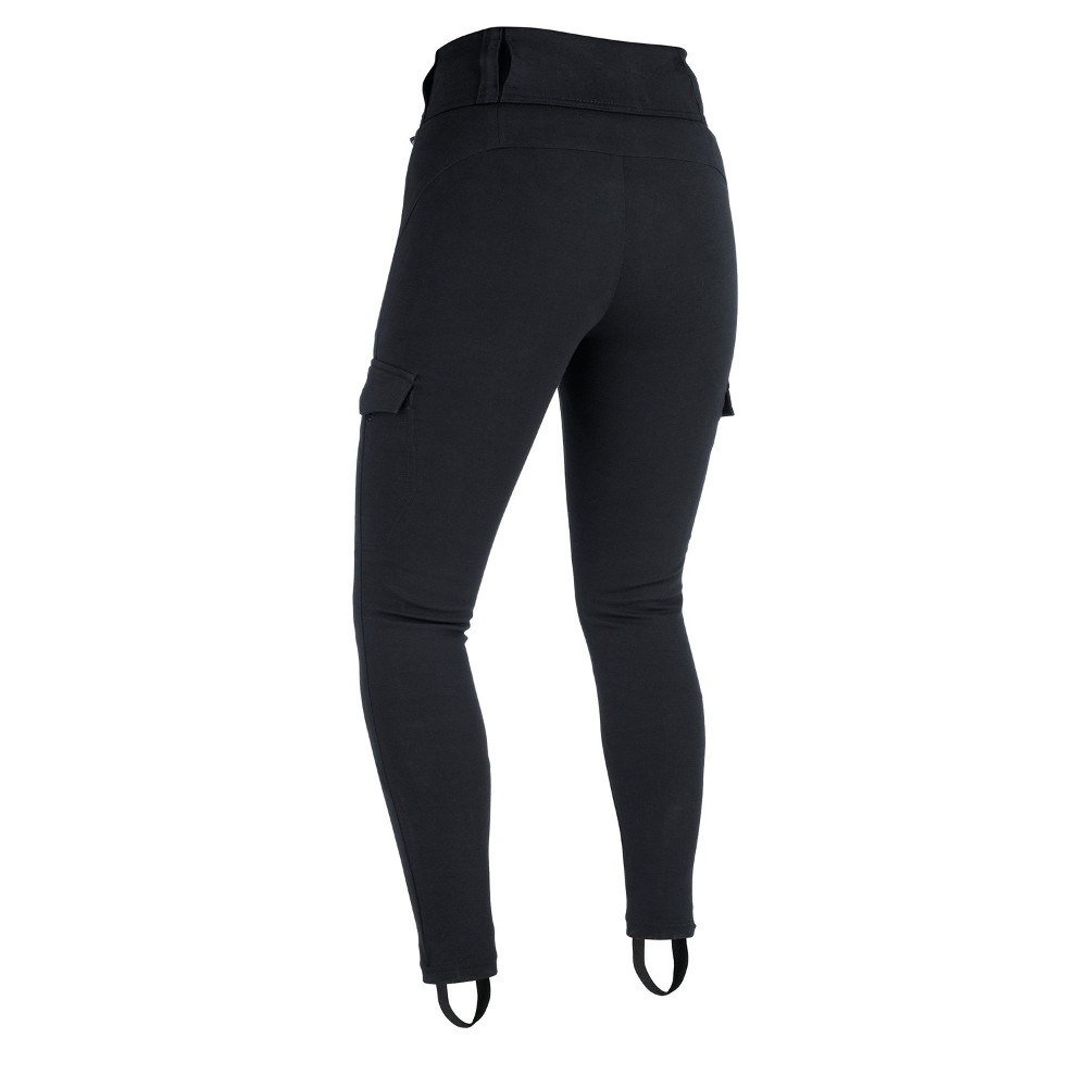 Rövid női motoros leggings Oxford Super Cargo fekete 8 termék 2. képe