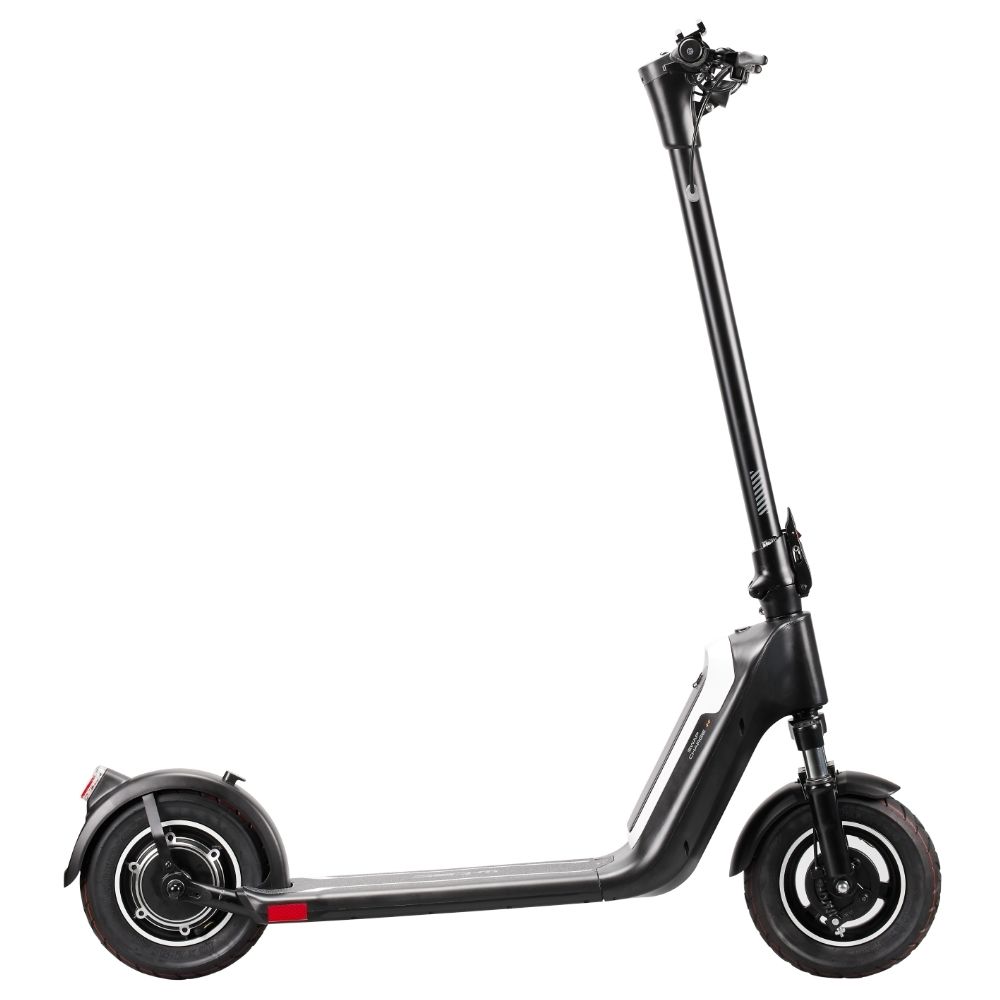 Elektromos roller kivehető akkumulátorral W-TEC SwapCharge 500W 10", alumínium ötvözet váz, 25 km/h,  38 km hatótáv, tárcsafék, állvány fehér akciós termékkép 1