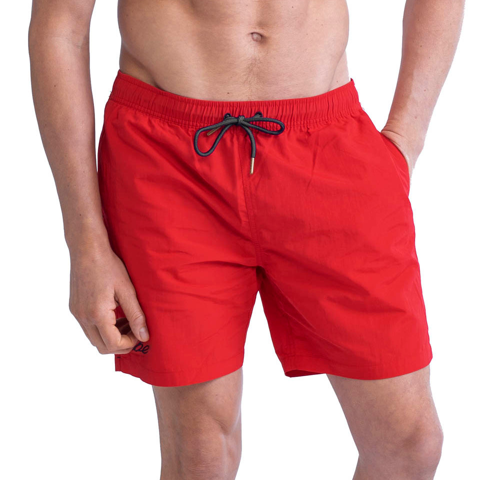 Férfi úszónadrág Jobe Swimshorts piros L akciós termékkép 1