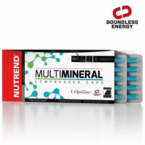 Vitamin Nutrend Multimineral Compressed Caps 60 kapszula