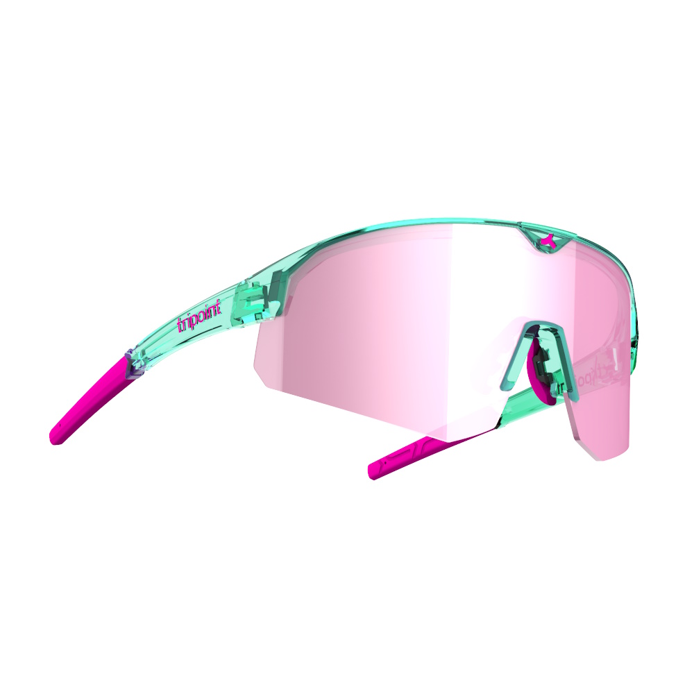 Sport napszemüveg Tripoint Lake Victoria Small  Transparent Neon Turquoise Brown /w Pink Multi Cat.3 akciós termékkép 1