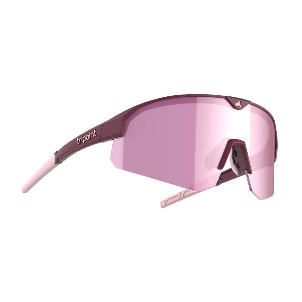 Sport napszemüveg Tripoint Lake Victoria Small Matt Burgundy Brown /w Pink Multi Cat.3