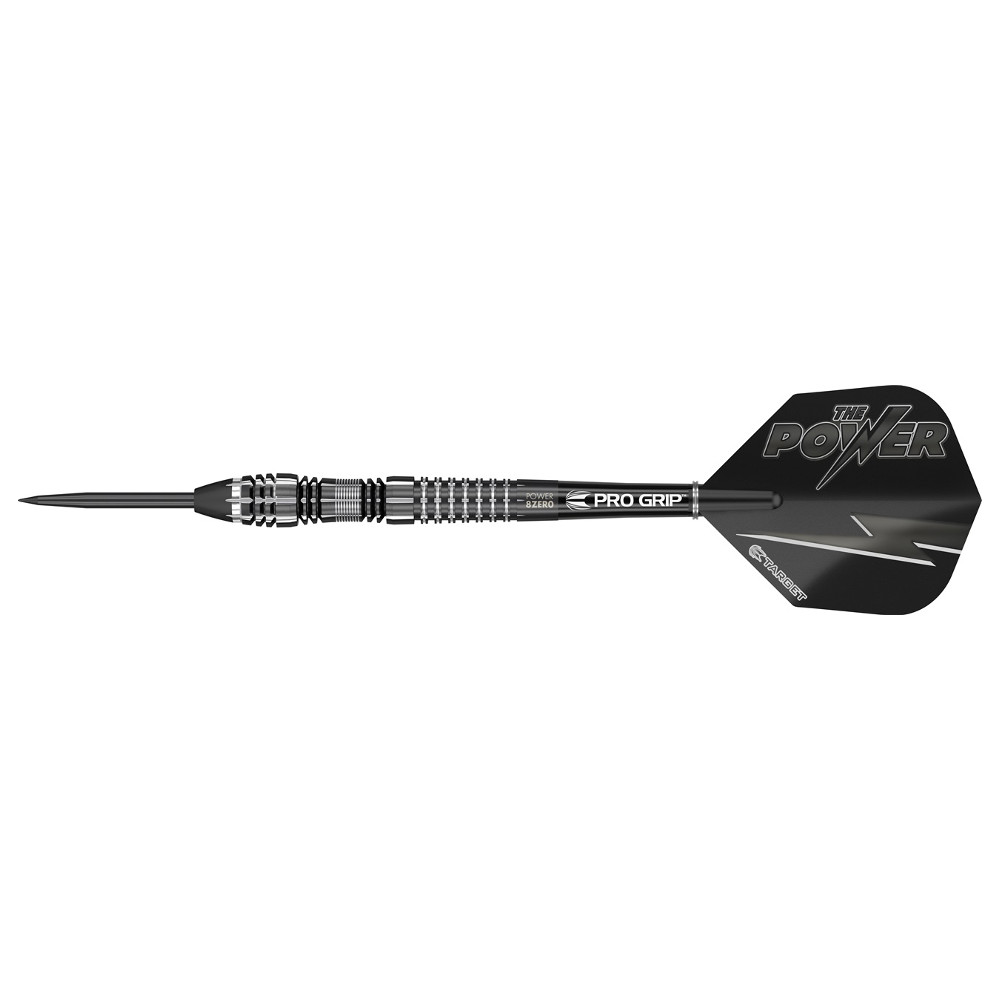 Nyilak Target Phil Taylor Power 8-Zero Black P8Z4 3 db 25 g