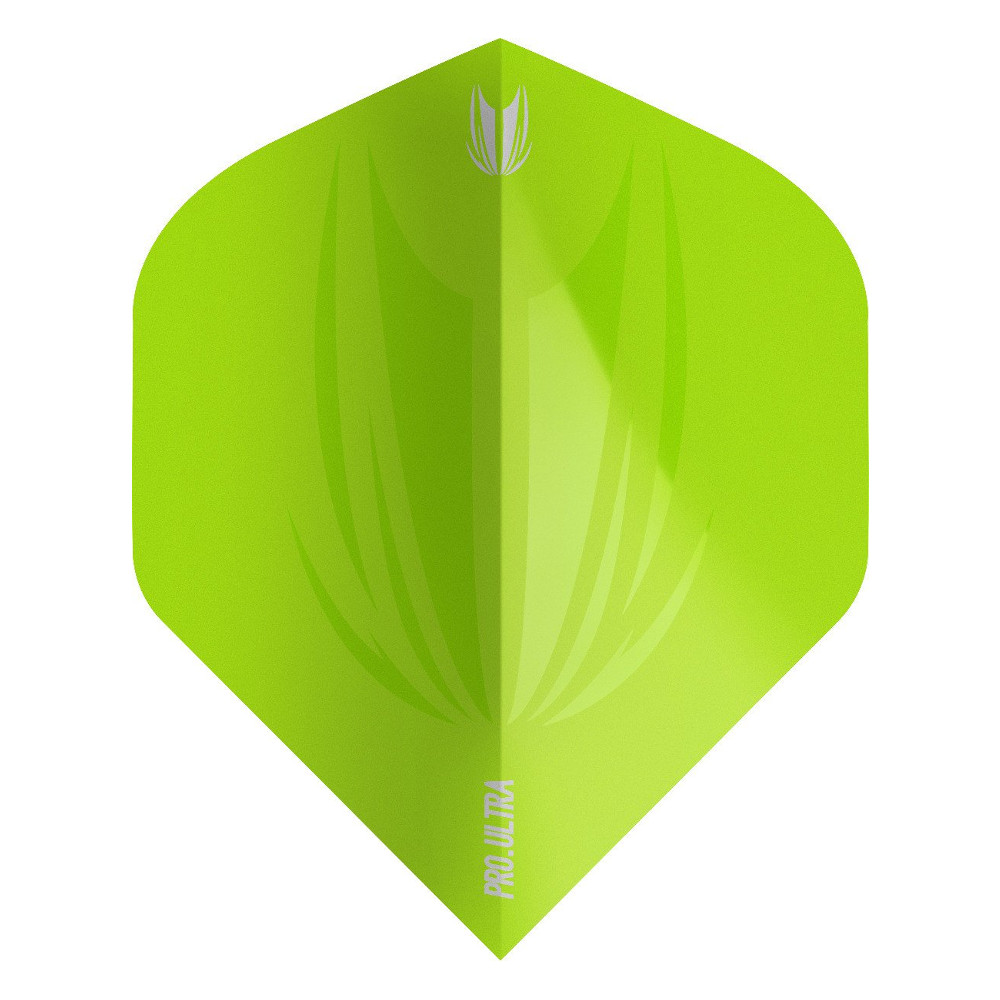 Dart szárny Target ID Pro Ultra Lime Green No2 3 db termék 2. képe