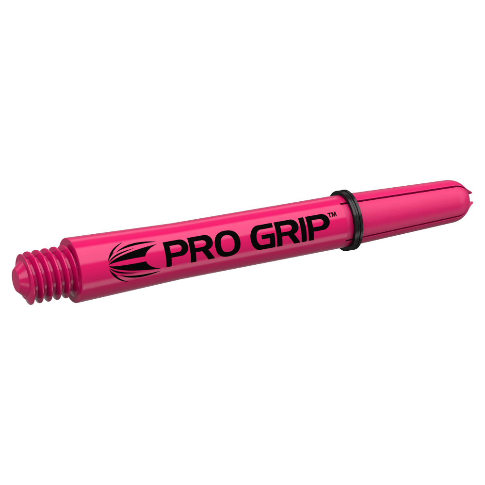 Dart nyíl test Target Pro Grip Pink Intermediate 3 db