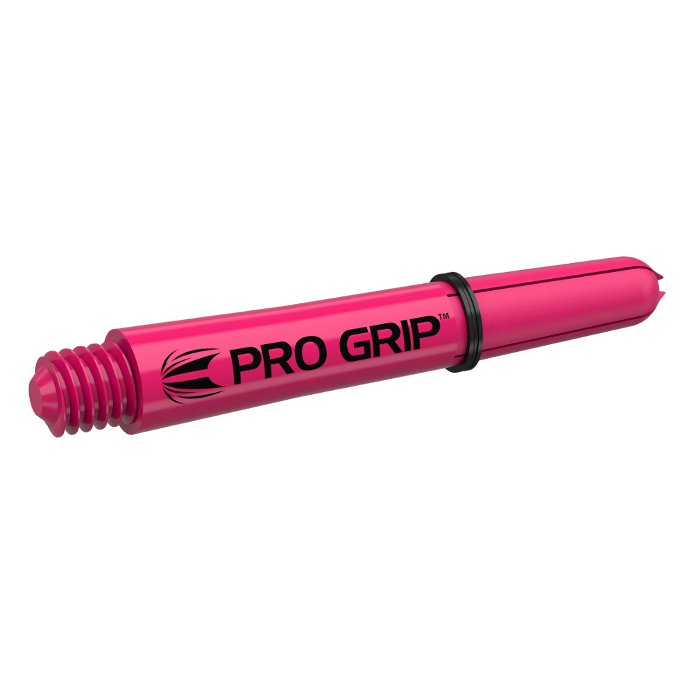 Dart nyíl test Target Pro Grip Pink Short 3 db akciós termékkép 1