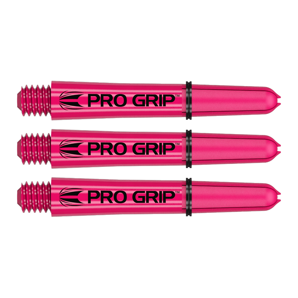 Dart nyíl test Target Pro Grip Pink Short 3 db termék 2. képe