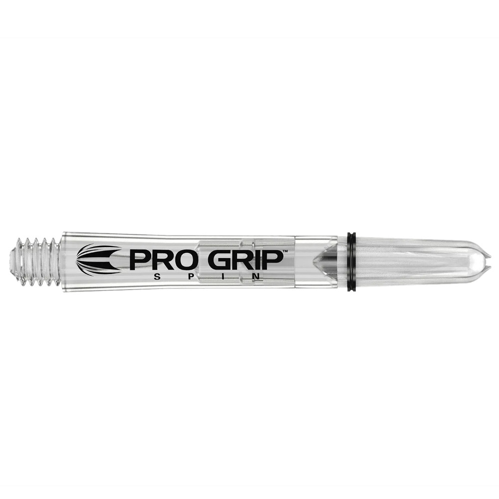 Szárak Target Pro Grip Spin Clear Short 3 db