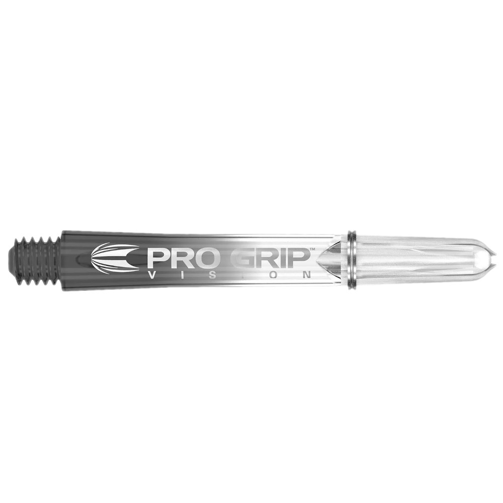 Dart nyíl test Target Pro Grip Vision Black Short 3 db akciós termékkép 1