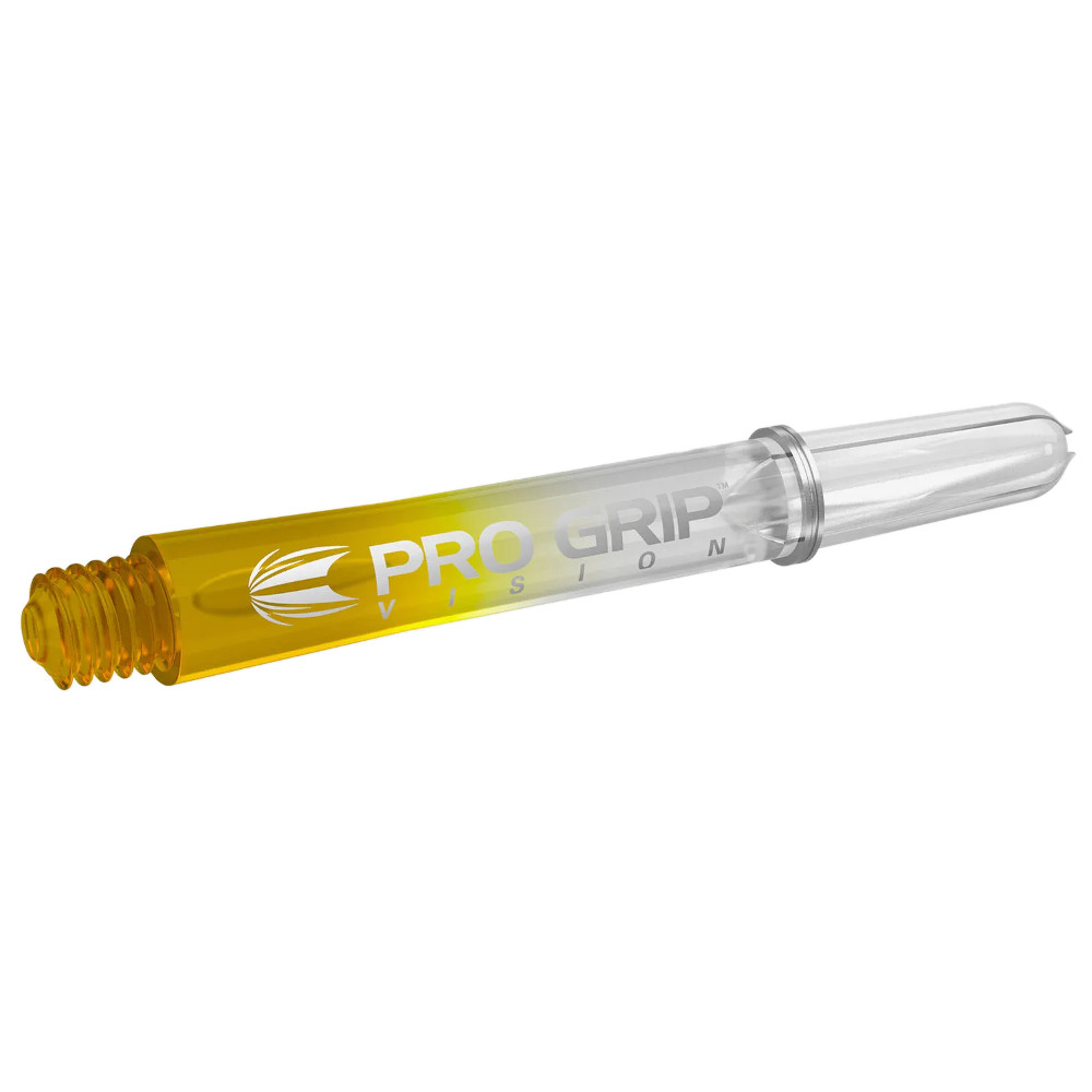 Dart nyíl test Target Pro Grip Vision Yellow Short 3 db termék 2. képe
