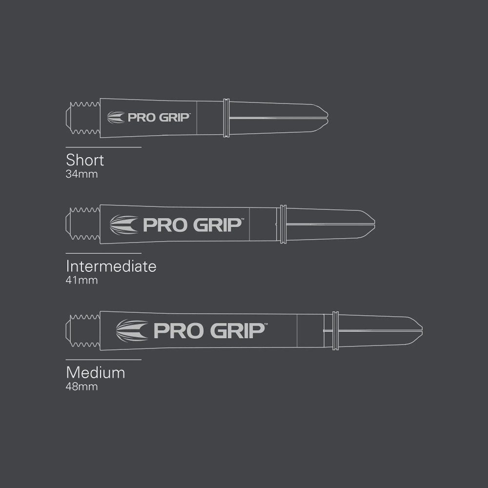 Dart tengely Target Pro Grip Icon Phil Taylor Medium 3 db termék 2. képe