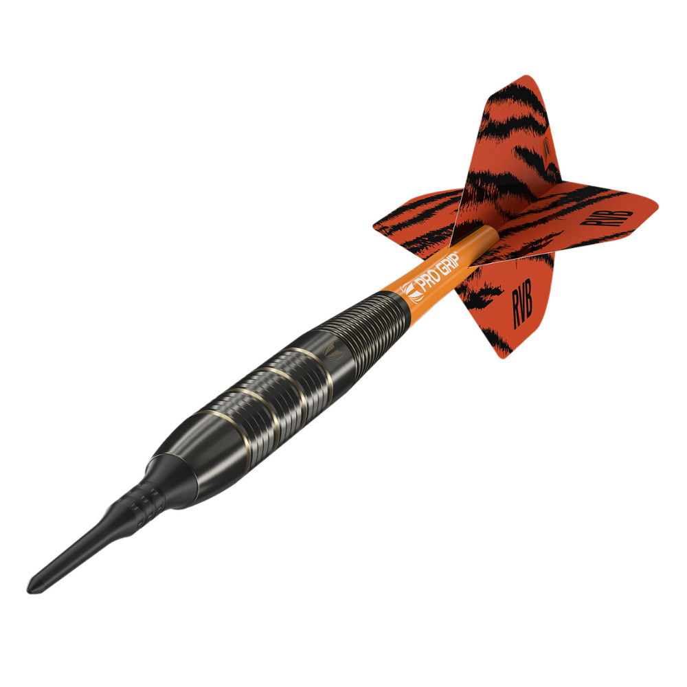 Dart nyíl Target RVB Brass 2023 Soft 3 db 18 g termék 2. képe