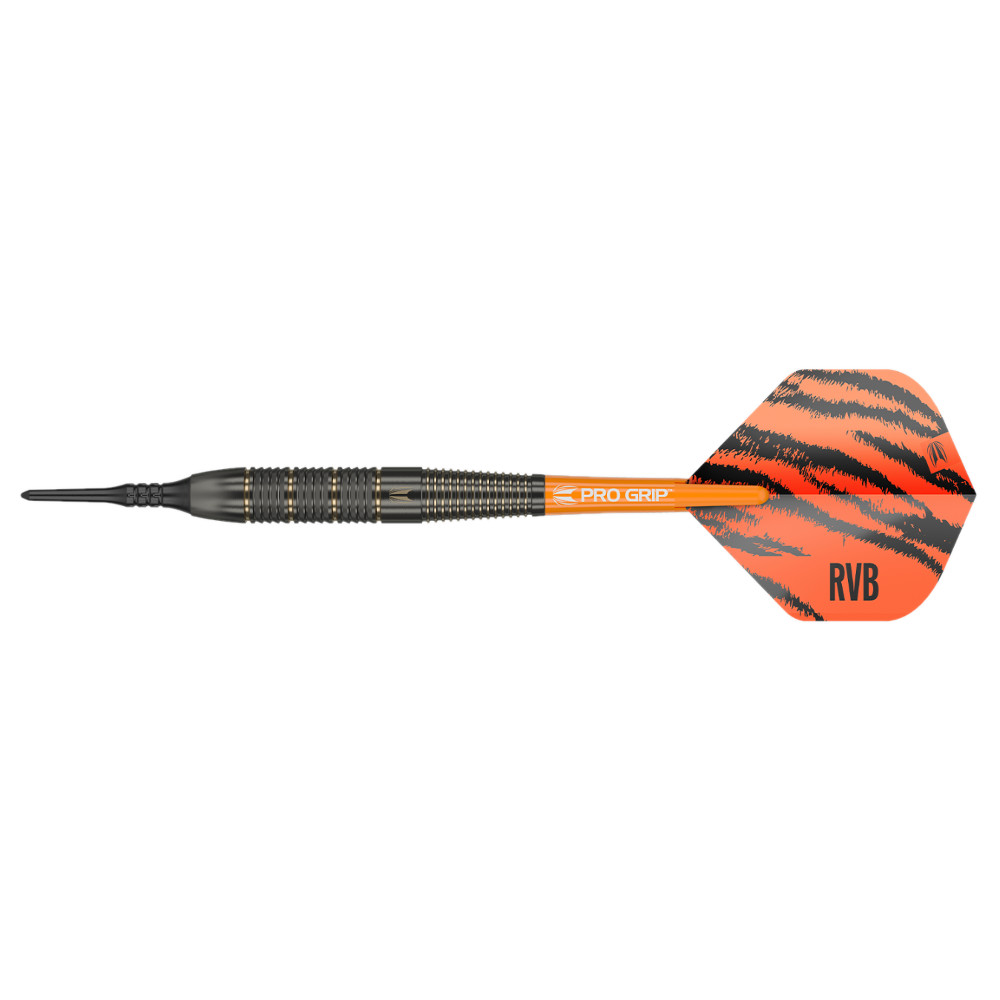 Dart nyíl Target RVB Brass 2023 Soft 3 db 18 g akciós termékkép 1