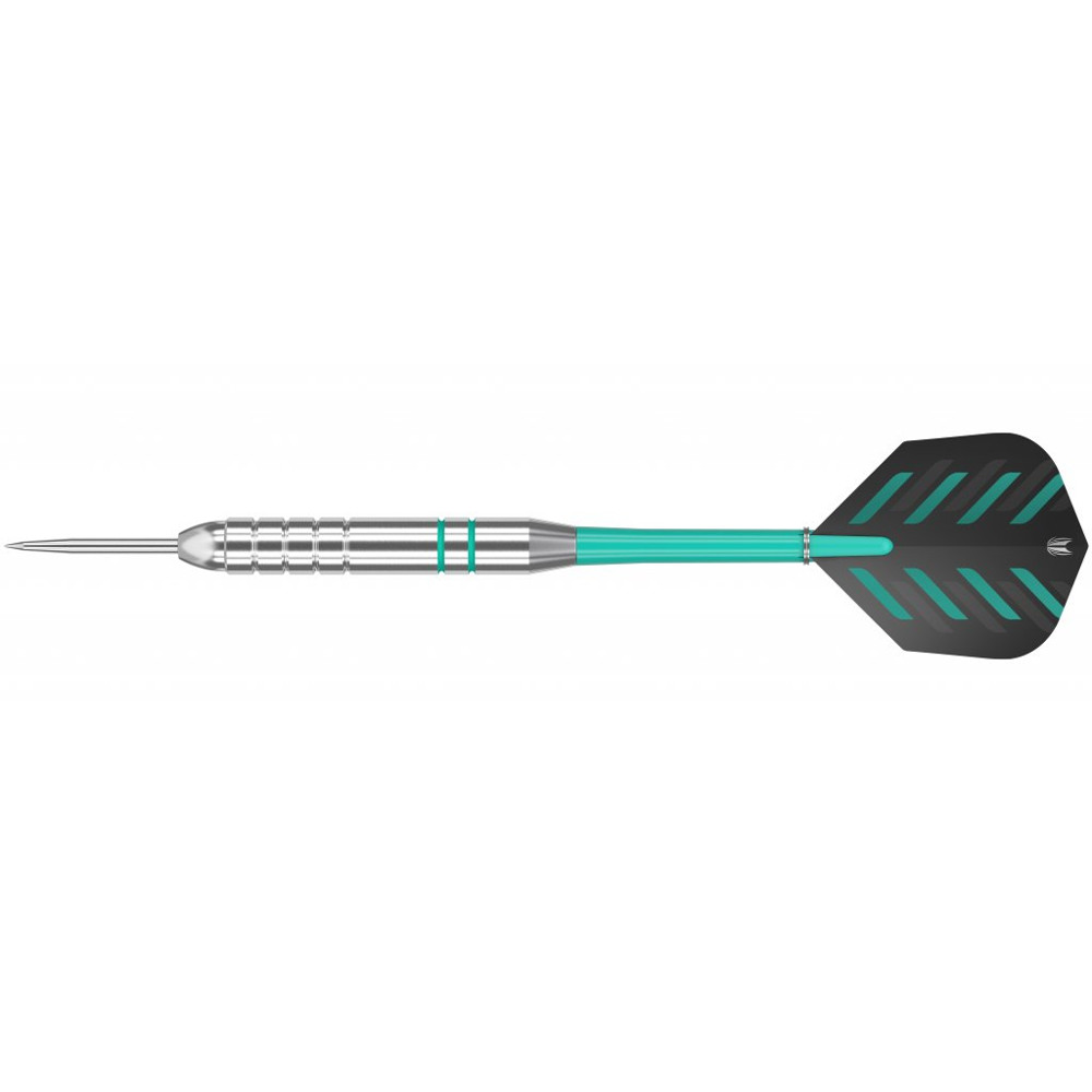 Darts nyíl Target Rob Cross Silver Voltage Steel 3 db 24 g akciós termékkép 1