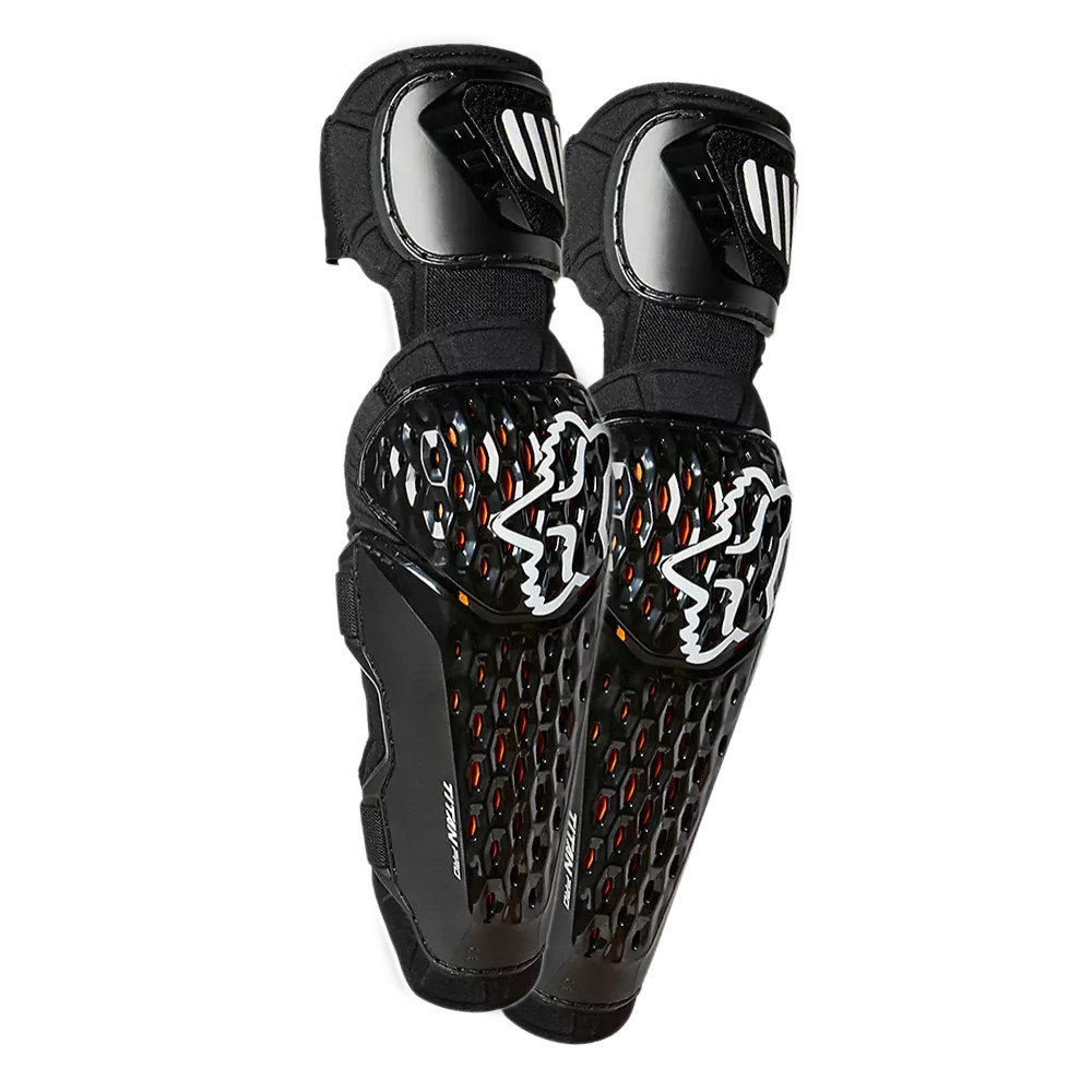 Könyökvédő FOX Titan Pro D3O Elbow Guard L/XL fekete