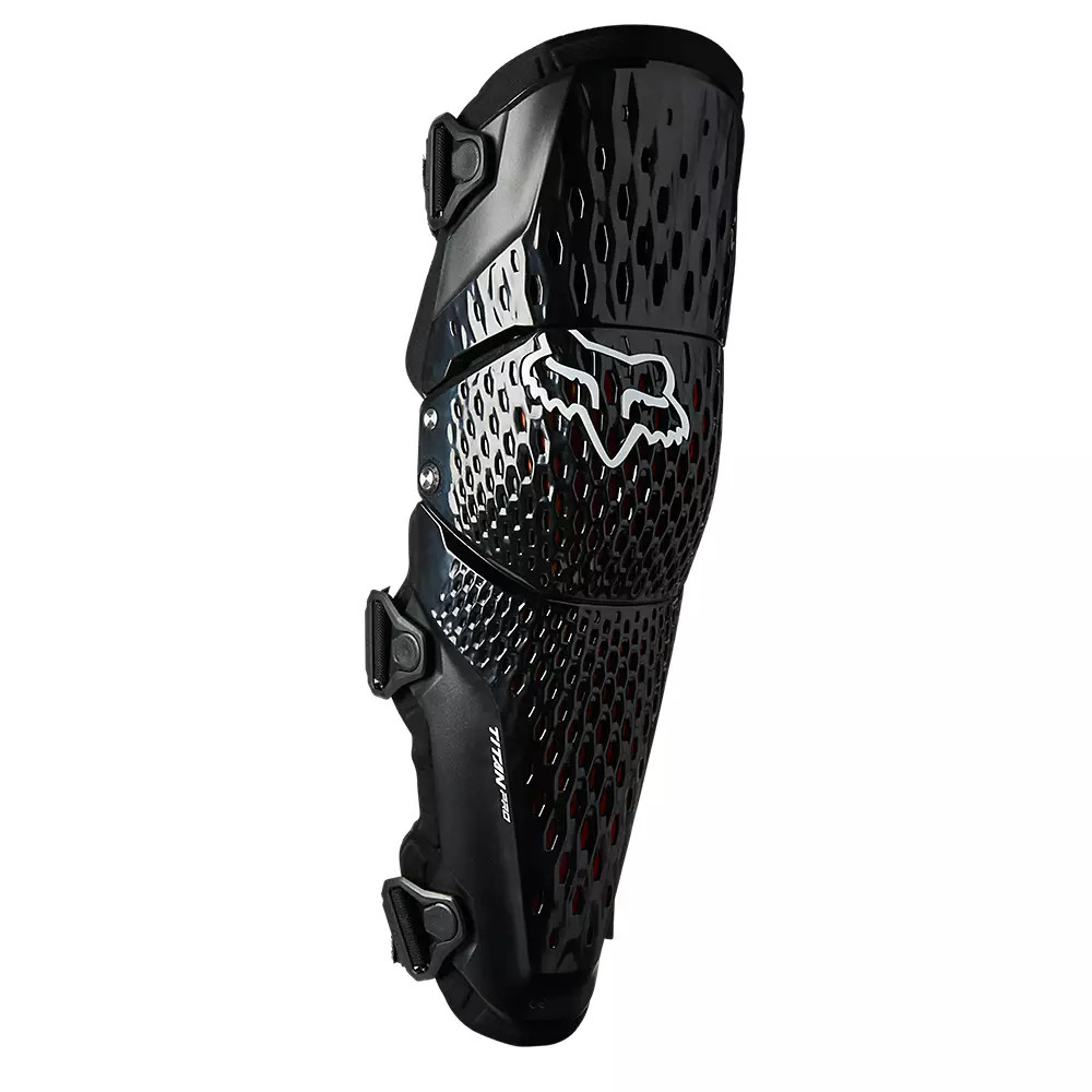 Térdvédő FOX Titan Pro D3O Knee Guard fekete S/M termék 2. képe
