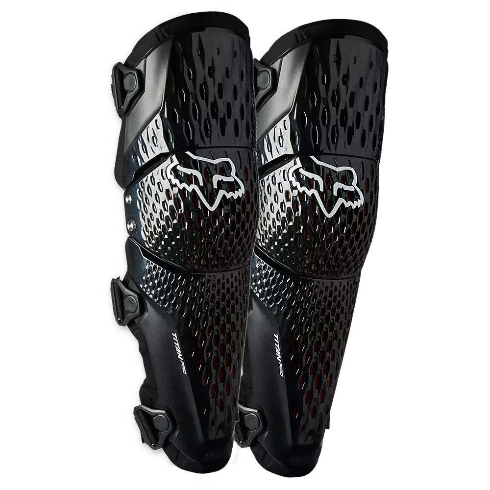 Térdvédő FOX Titan Pro D3O Knee Guard fekete S/M akciós termékkép 1