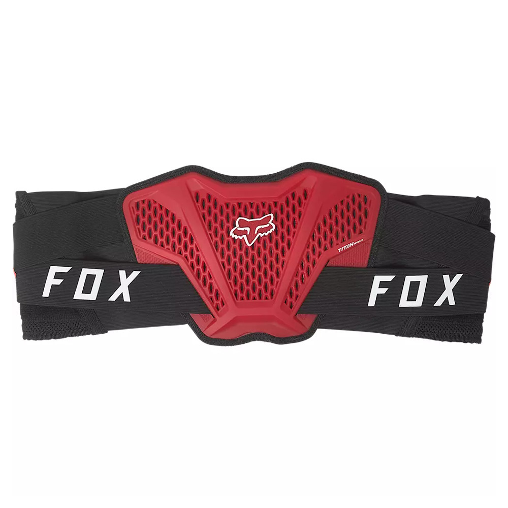 Vesevédő FOX Titan Race Belt Black fekete XXL/3XL akciós termékkép 1
