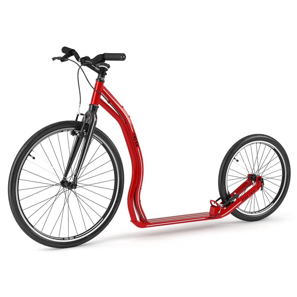 Roller Yedoo Trexx fekete-piros akciós termékkép 1
